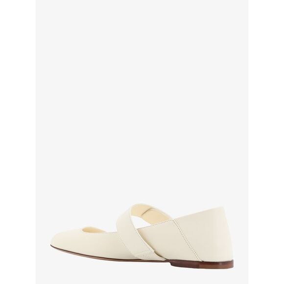 Valentino Garavani Women Mary-Jane Leather Ballerinas With Vlogo Signature - Picture 4 of 5